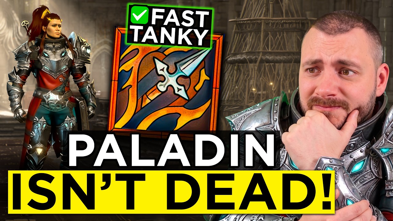 Despite Nerfs, PALADIN STANDS STRONG! - Divine Lance Clears Torment 12 in Diablo 4 Season 14