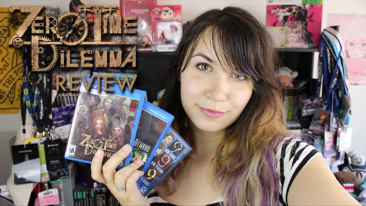 Zero Time Dilemma Review | Erika Szabo