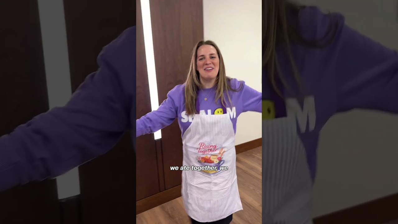 Моя первая выпечка халы! #выпечкахалы #еврейскаяжизнь #небраска #еврейскиеженщины #еврейскоевидео