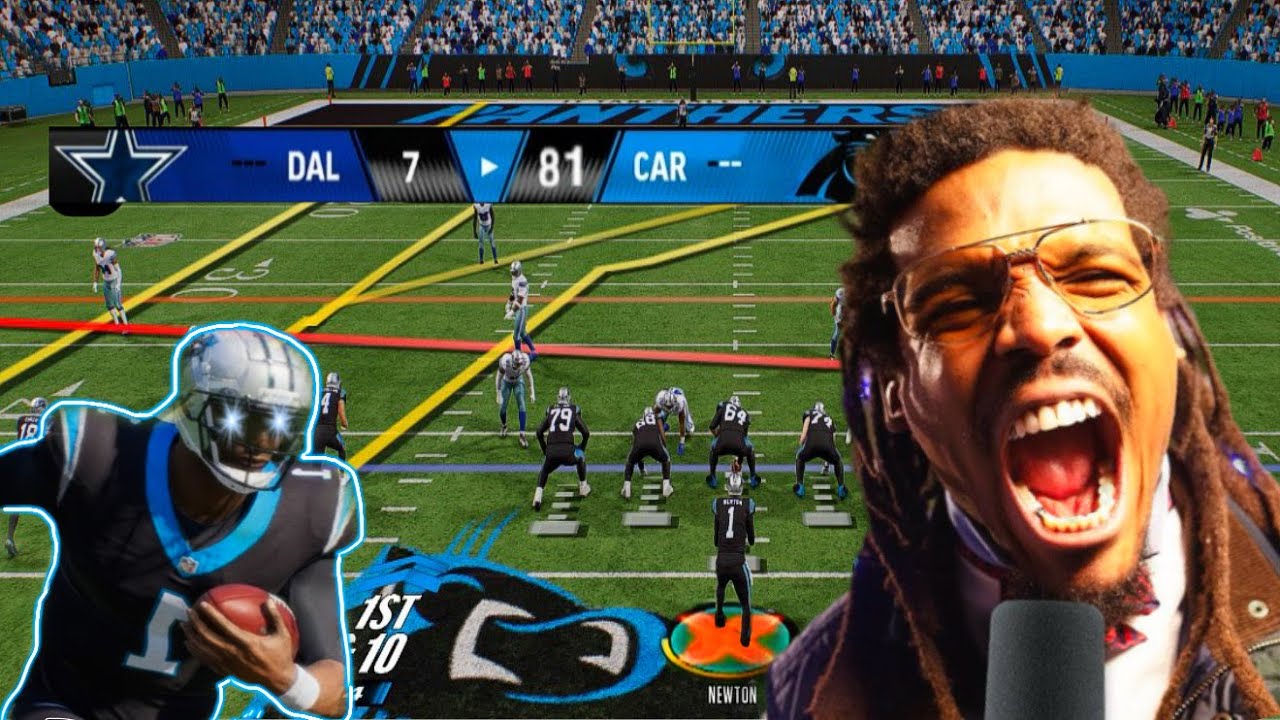 Вот как на самом деле играет в Madden MVP НФЛ…