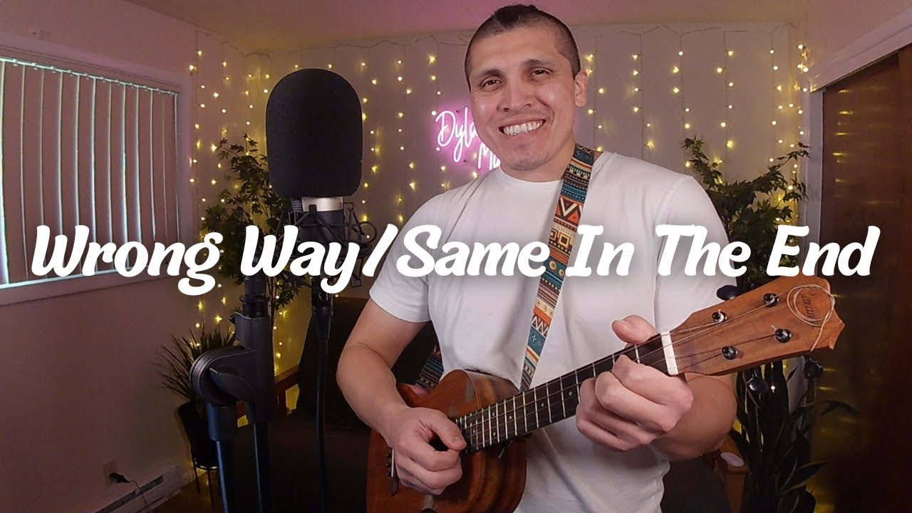 Wrong Way/Same In The End - Sublime (Baritone Ukulele Cover)