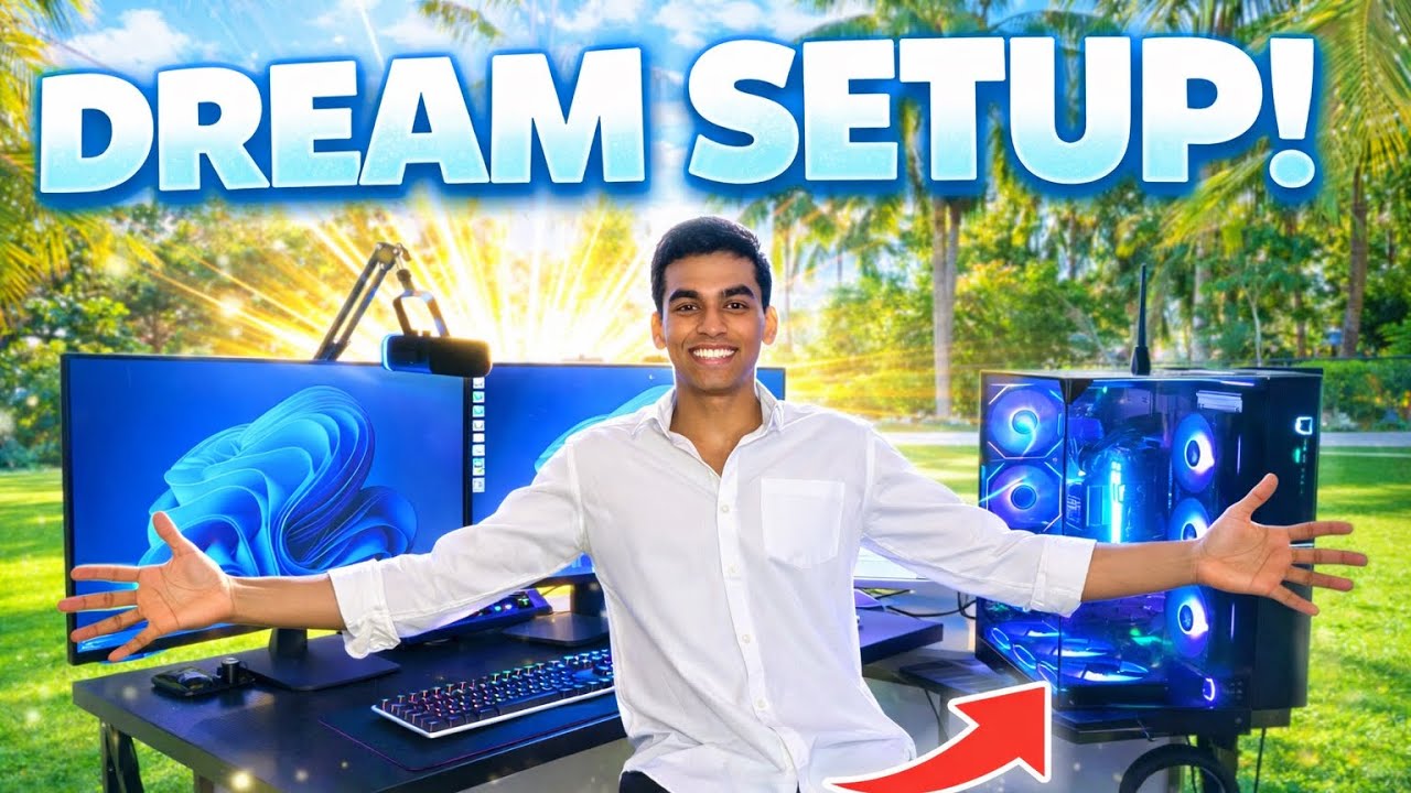 От нуля до моей игровой системы мечты @NowhereCheckin #gamingpcbuild #dreamsetup #youtubevideo