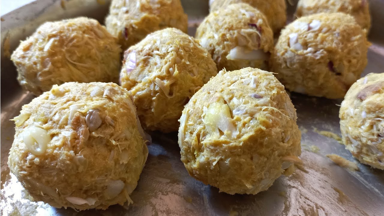 Echor kofta curry | Green jackfruit Recipe | The Flavory Food