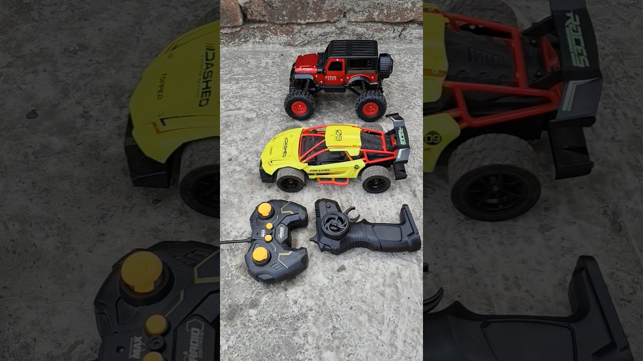Best 2 RC Drift Car VS RC Thar 4X4 Testing 