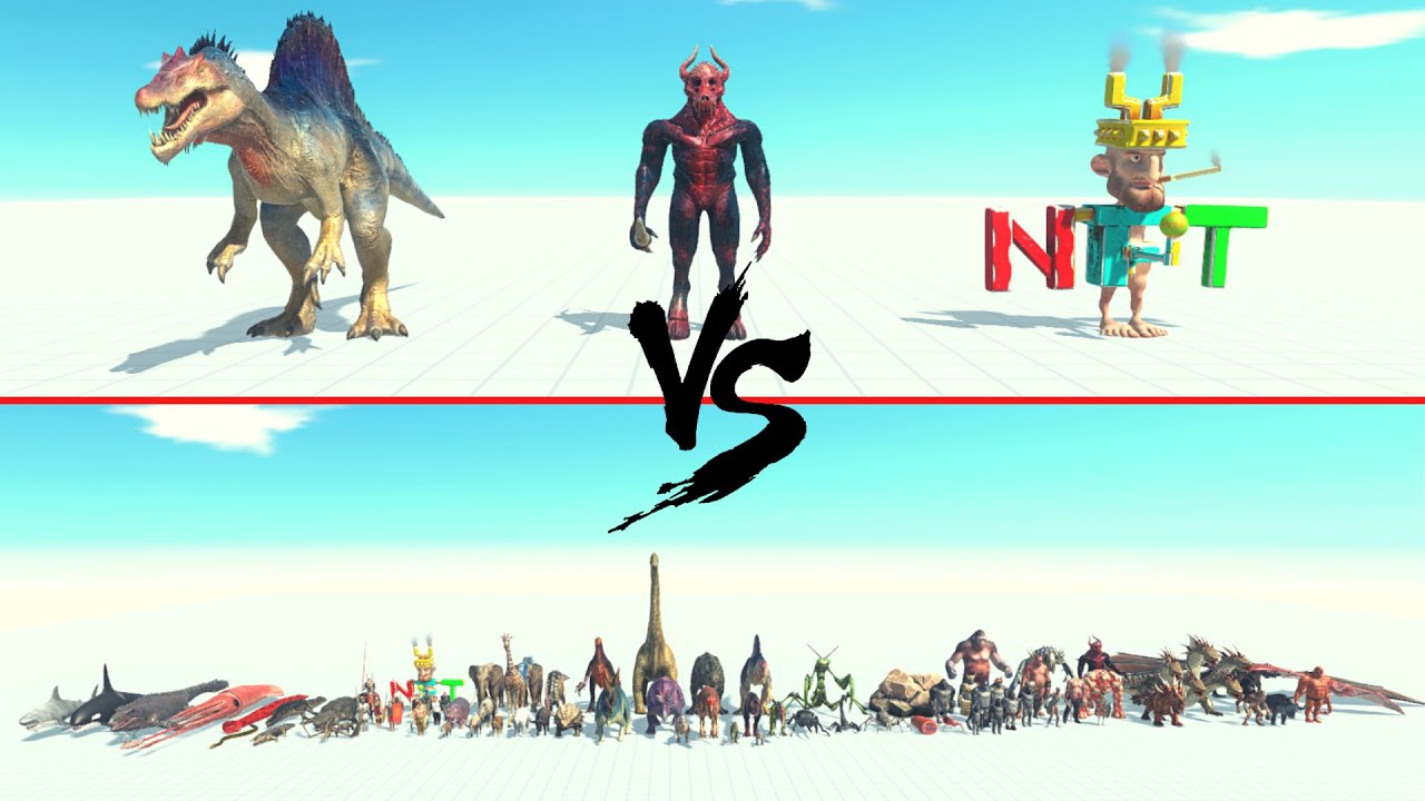 150 Cost Team Vs All Units ARBS | Animal Revolt Battle Simulator