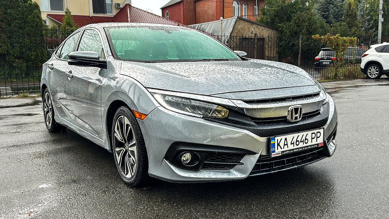 Покупка Honda Civic 10 поколения - КЛИЕНТ КУПИЛ от БЕЗЫСХОДНОСТИ! Хонда Цивик X 1.5 автоподбор Киев