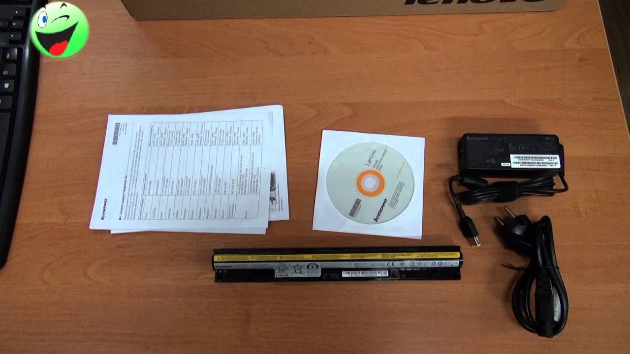 распаковка Lenovo Z70-80