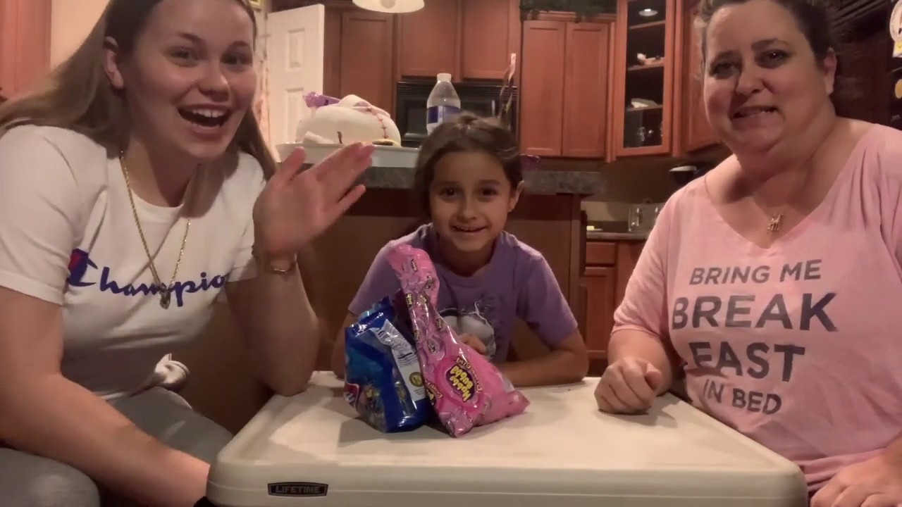 Bubble Gum Blowing Contest