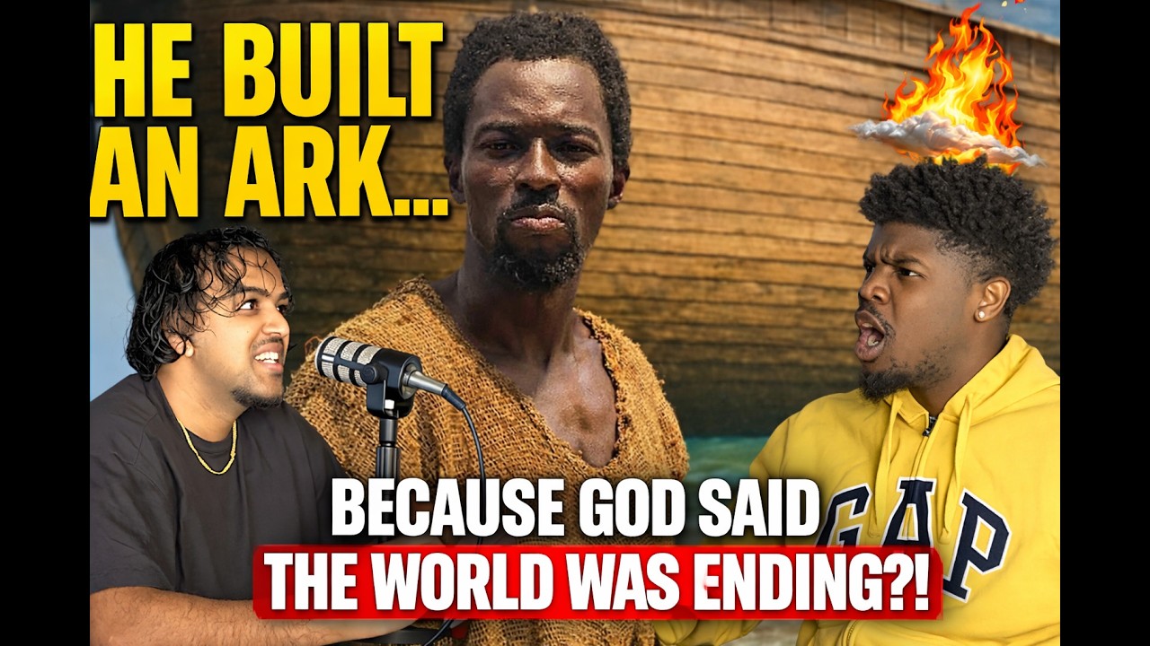 HE BUILT AN ARK FOR THE END OF THE WORLD