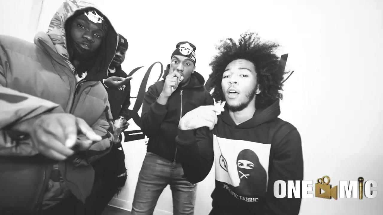 BABY BZZ ONE MIC CYPHER( JAYO B X DRE BENZO X DOTTY)