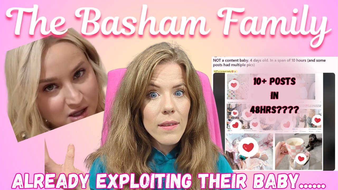 The Bashams Had Their Baby!