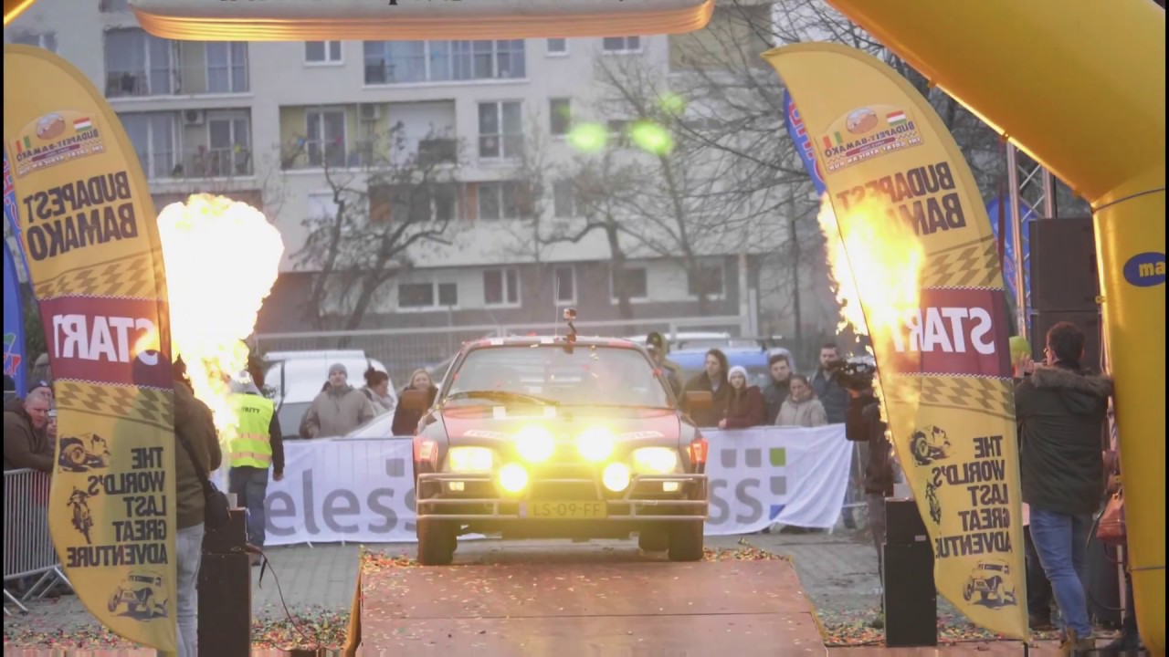 Budapest-Bamako 2018 | Start Ceremony