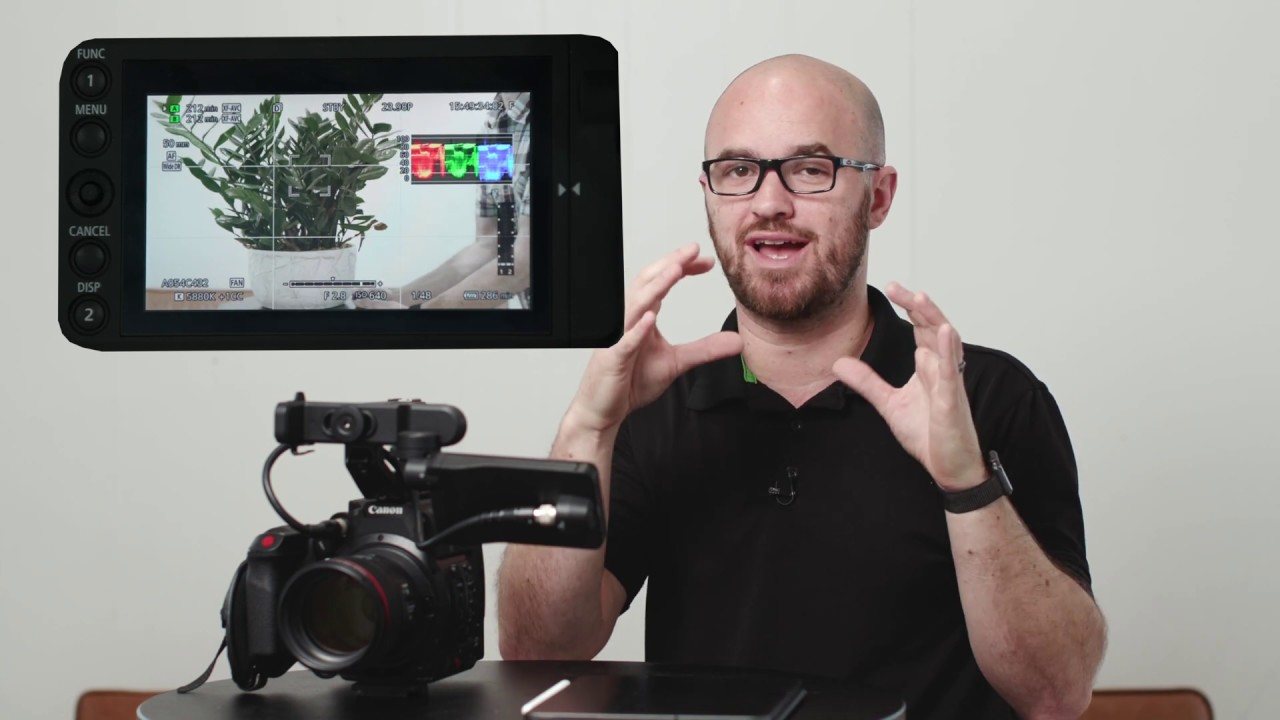 Autofocus - When and How to use it on the Canon c200