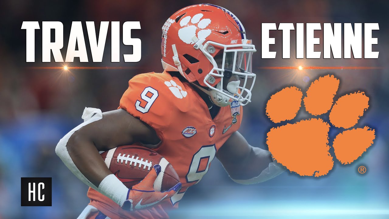 OFFICIAL 2018 Travis Etienne Highlights |