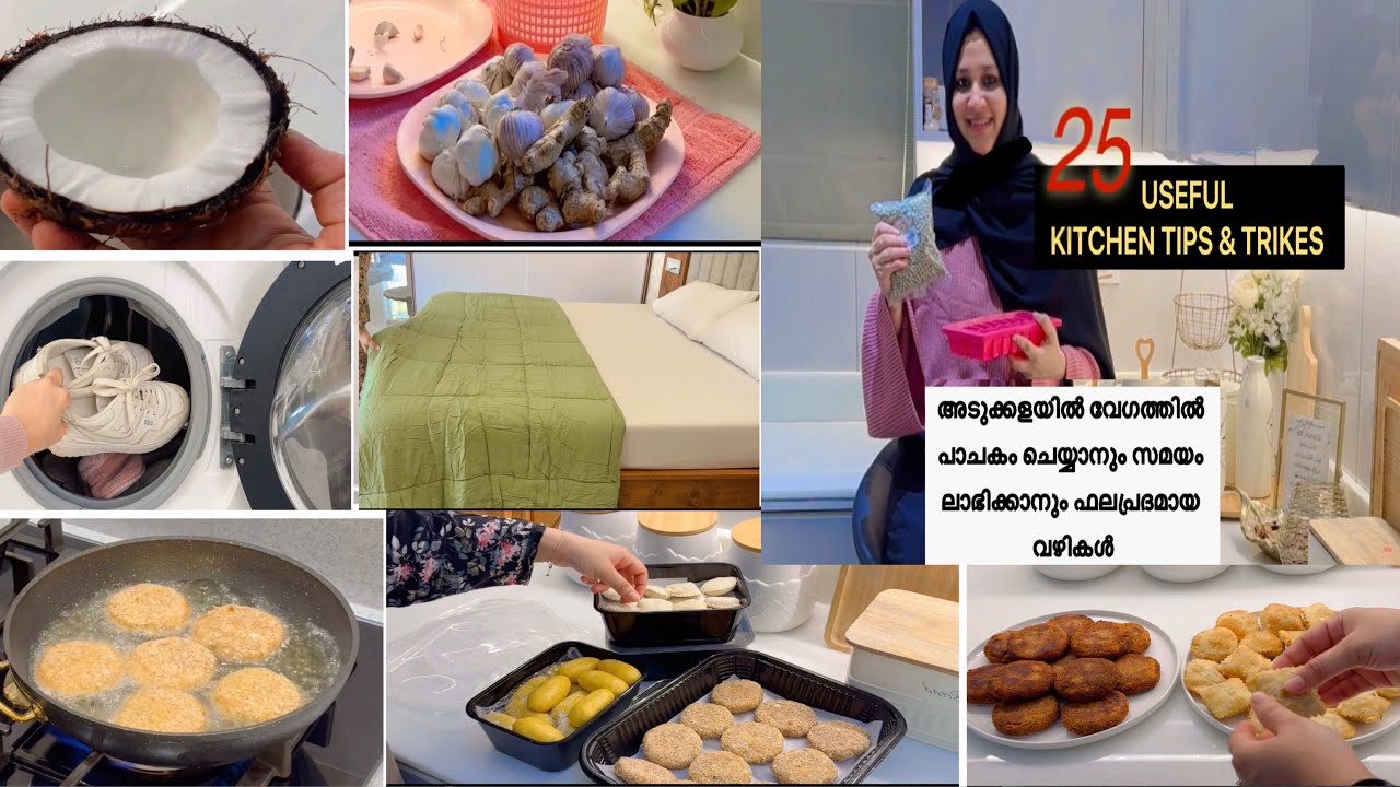 25 cooking tip|Iftar Snacks/Ramadan preparations ||Make And Freeze Ramadan Special Recipes 2024