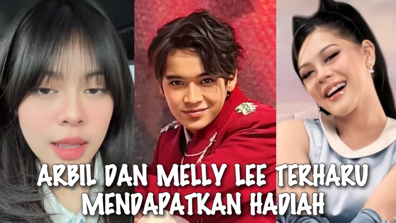 VIRAL√√ ARBIL DAN MELLY LEE TERHARU MENDAPATKAN HADIAH DARI OWNER!!