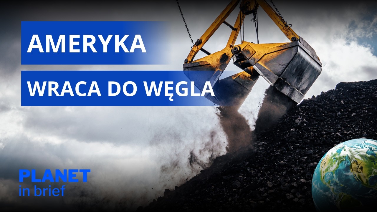 Ameryka wraca do węgla, Chiny uciekają ze słońcem
