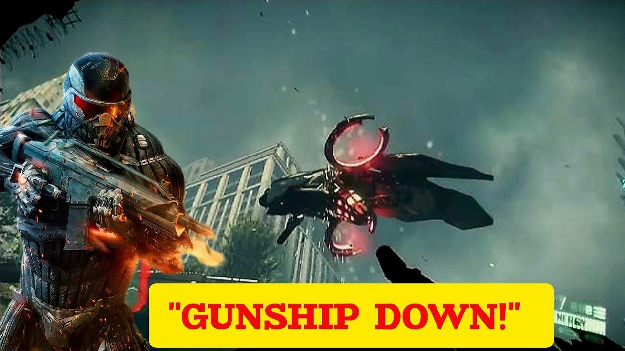 Human vs Alien War! 🚀 I Blew Up Their Ship | Crysis 2 Part 5