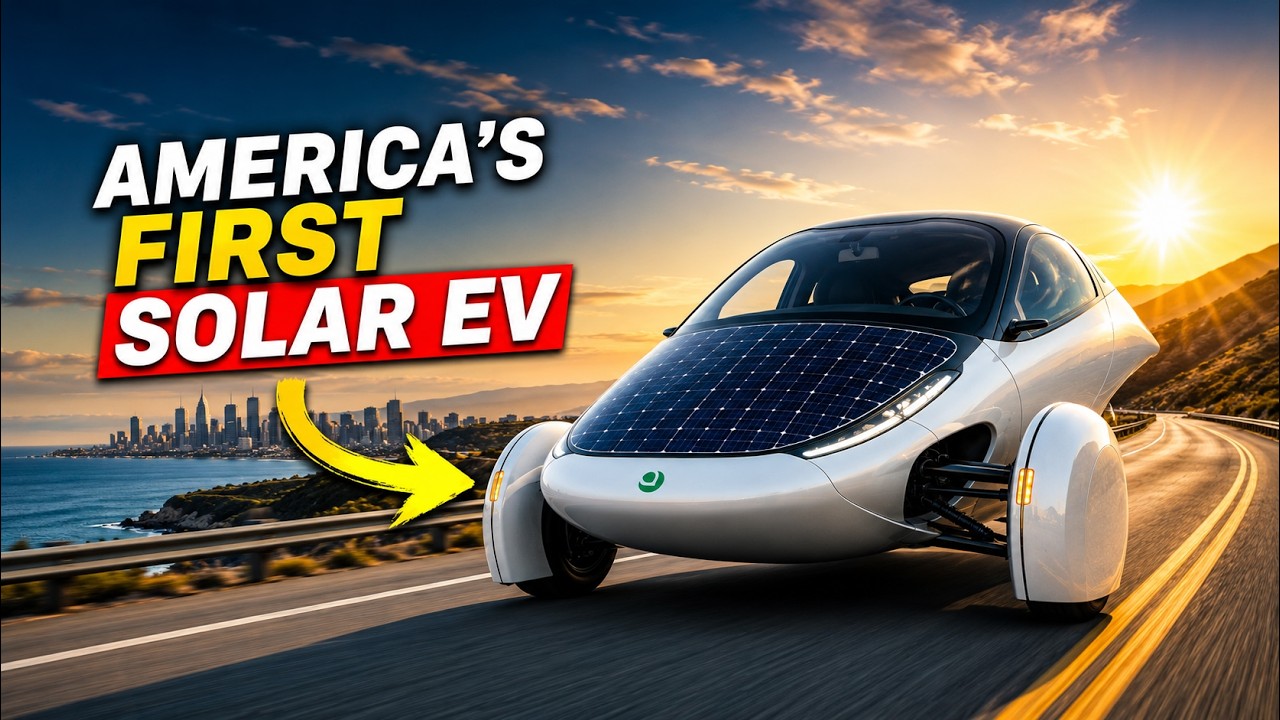 America's First Solar EV is Finally Here! Aptera Solar Car