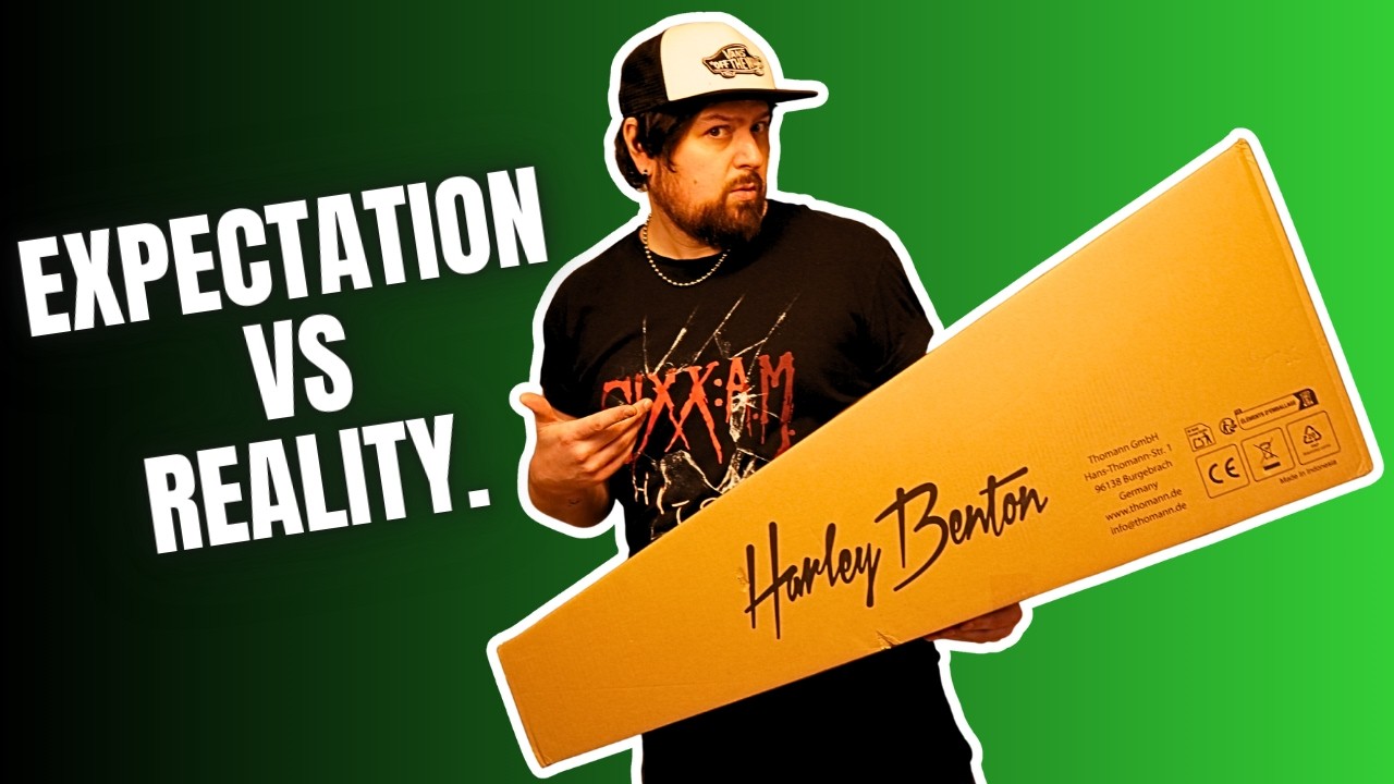 Stealth Buy Test: Harley Benton SC Custom III Active Review