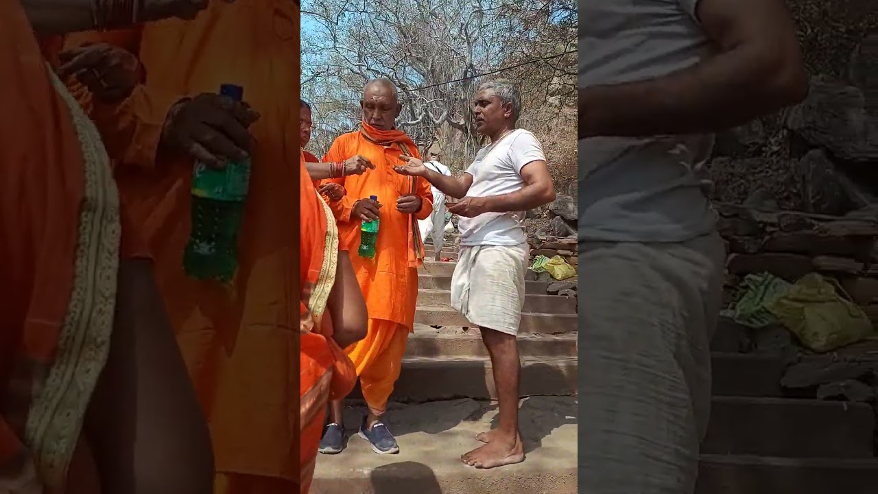 Pretshila Temple yaha pe 700 ke as pas total Sidhi he dekte he ham kitna chal sakte he @sonug4278 