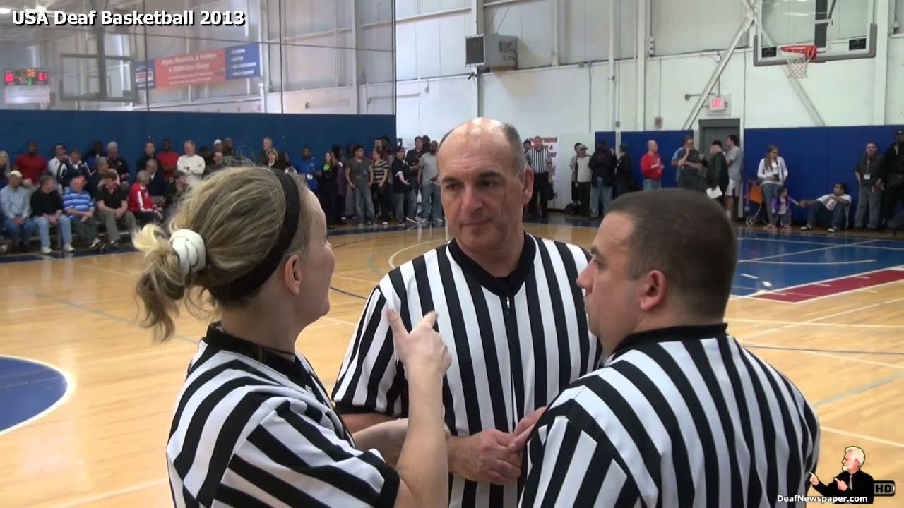 2013 USA Deaf Basketball #6