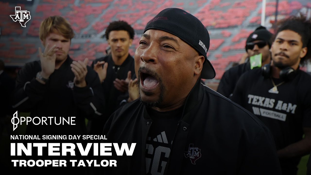 National Signing Day Special: Trooper Taylor