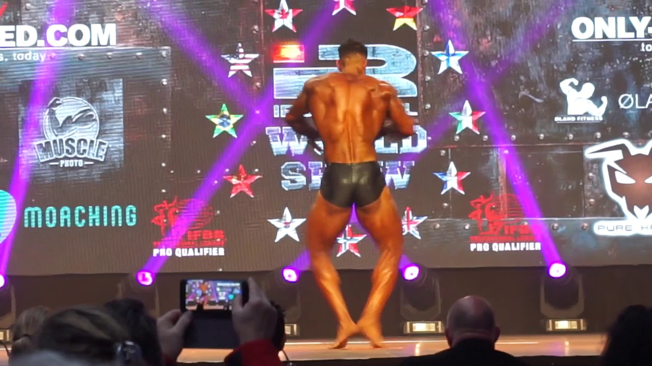 Iron Rebel World Show 2018 | Yusuf Babar