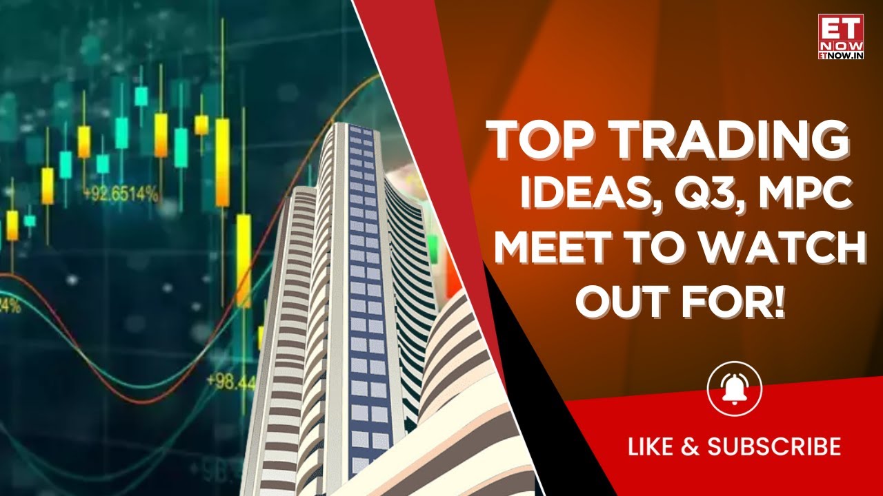 Market Strategy Before Trading Session | Top Q3s, RBI MPC Meet In Focus | Market Cafe | Business