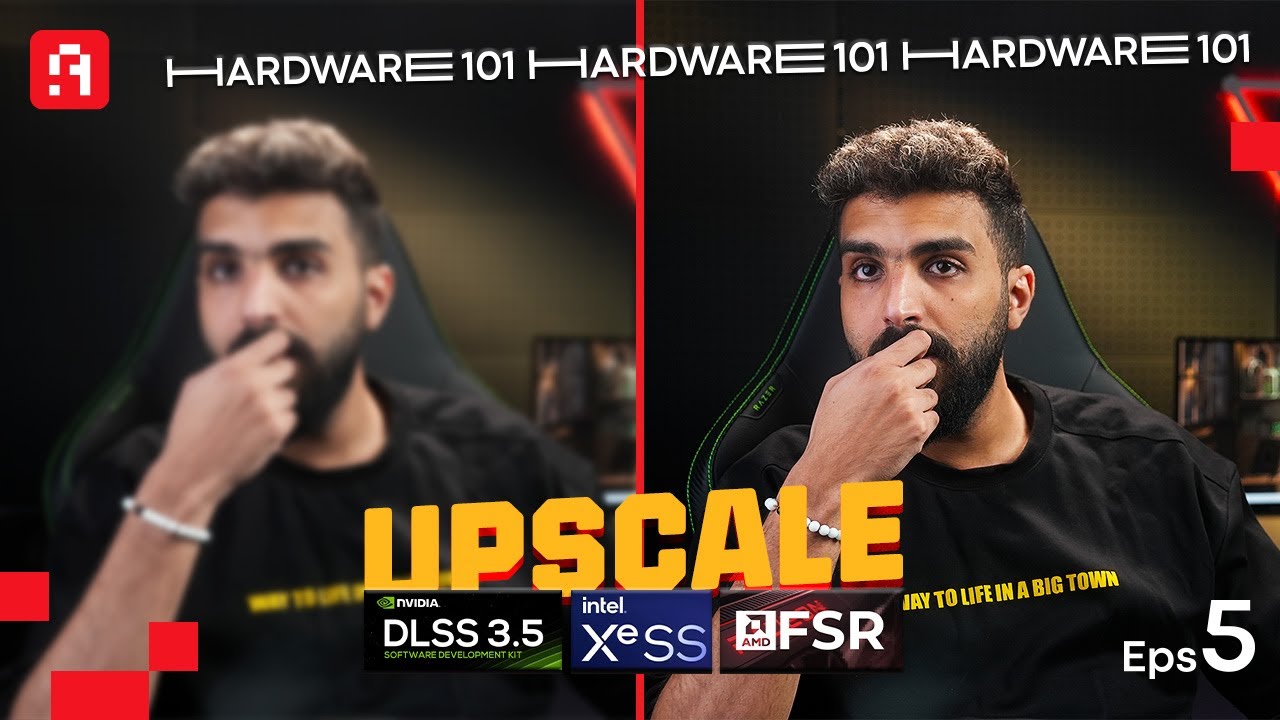 التقنية اللي أحيت كروت الشاشة | ايه هو الـ Upscaling؟ شرح مفصل للـ DLSS و FSR.