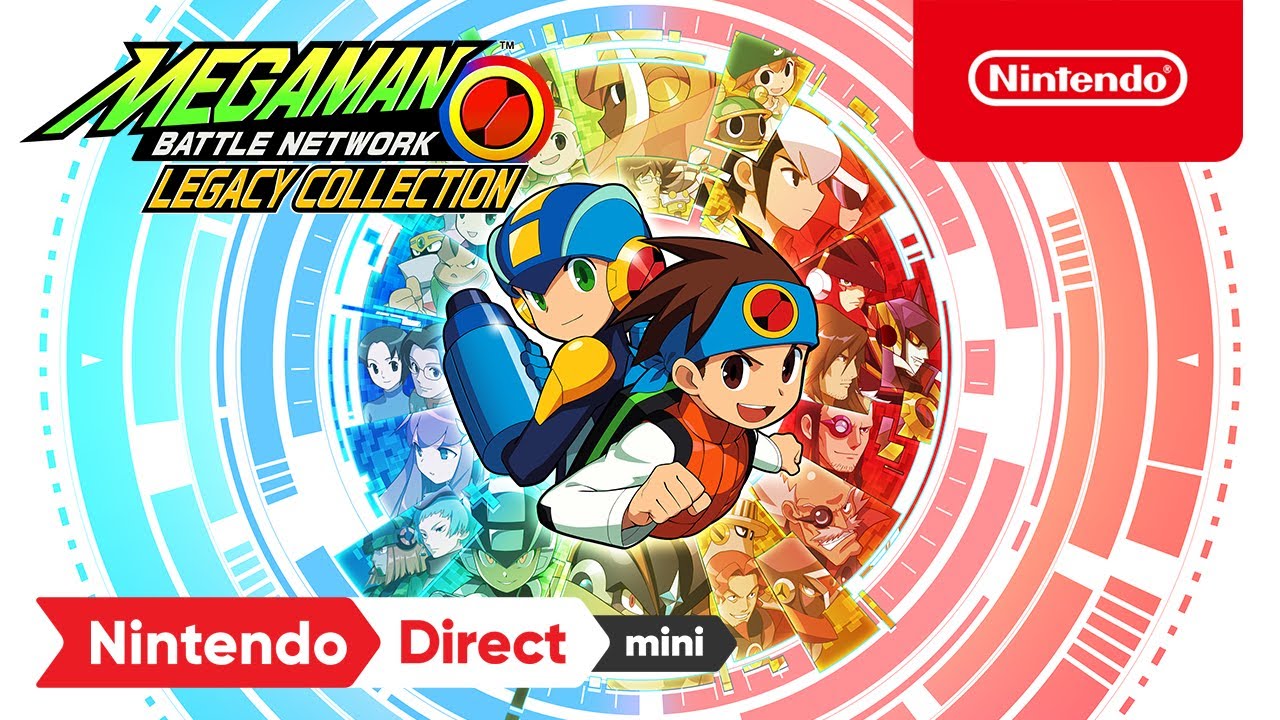 Mega Man Battle Network Legacy Collection - Announcement Trailer - Nintendo Switch
