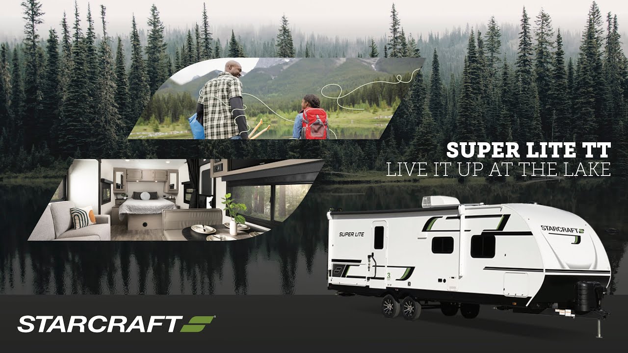 2025 Super Lite Travel Trailer - Full Product Walkthrough - Starcraft RV