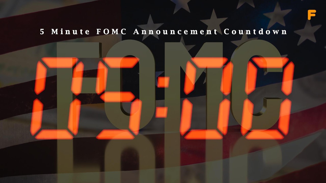 5 Minute FOMC Countdown Timer