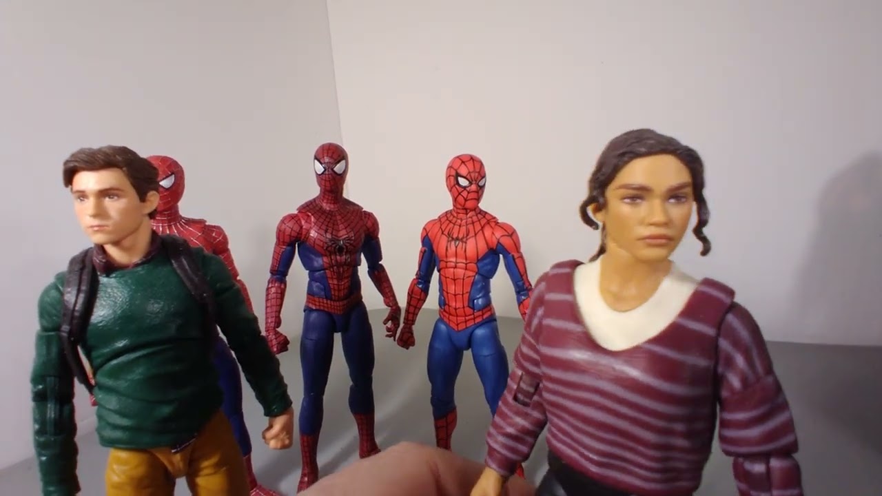 ACTION FIGURE OBSESSION! My Top 3 MCU Marvel Legends Spider-Man Action Figures!