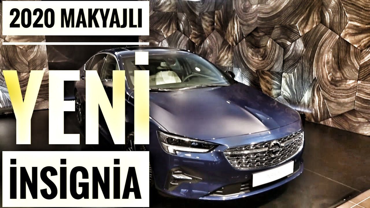 2020 MAKYAJLI YENİ OPEL İNSİGNİA 1.5 DİZEL 8 VİTES OTOMATİK TIRDAN İNİYOR,TÜRKİYE'DE İLK
