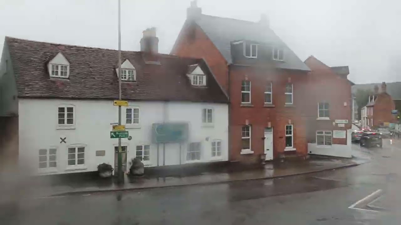 🇬🇧 BUS ROUTE TIMELAPSE | Salisbury Reds X5: Swindon ➔ Salisbury