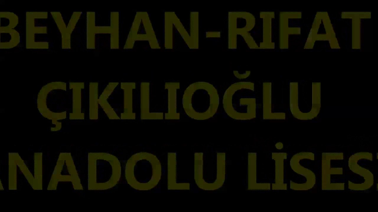 Eskişehir Beyhan Rıfat Çıkılıoğlu Anadolu Lisesi