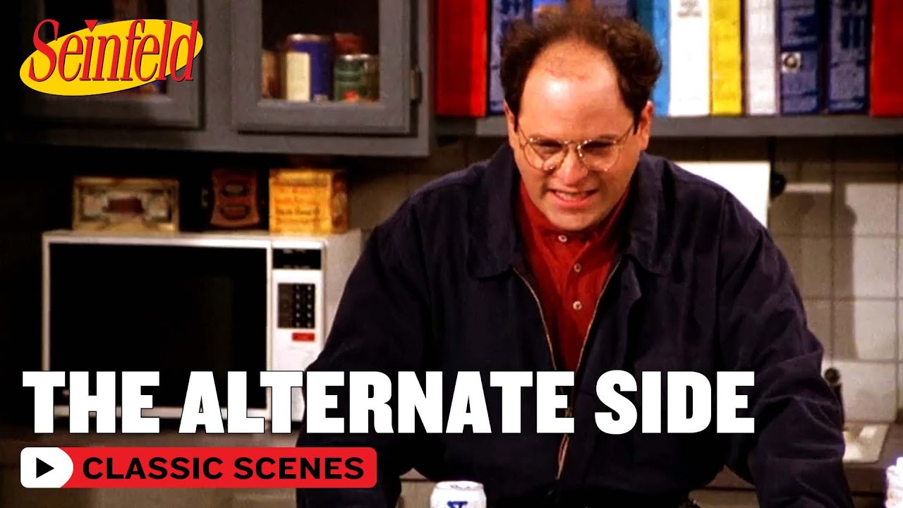 George Starts Parking Cars For A Living | The Alternate Side | Seinfeld