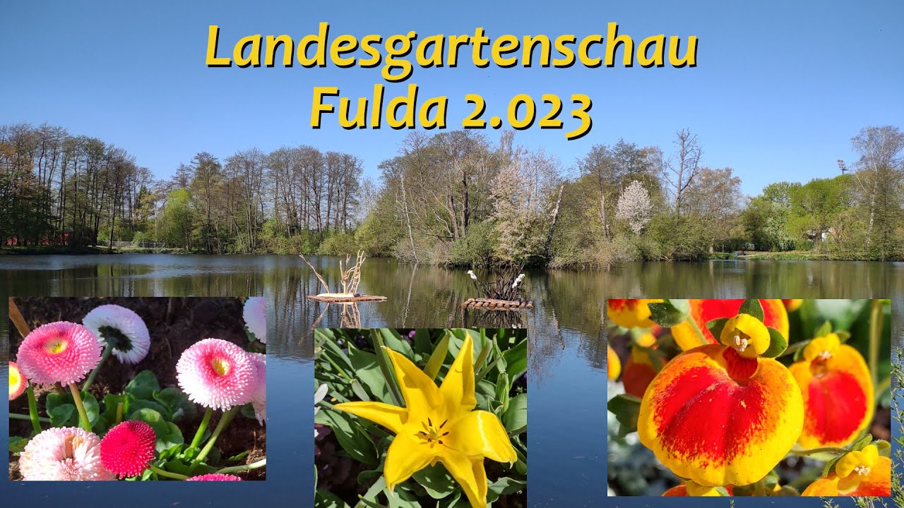 Landesgartenschau Fulda 2.023 - Frühling