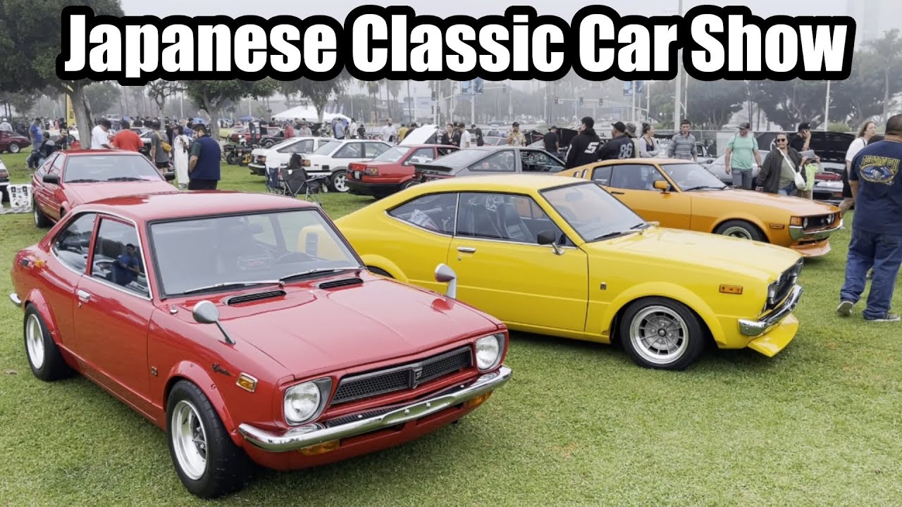 18th Annual Japanese Classic Car Show Long Beach, CA JCCS 2023