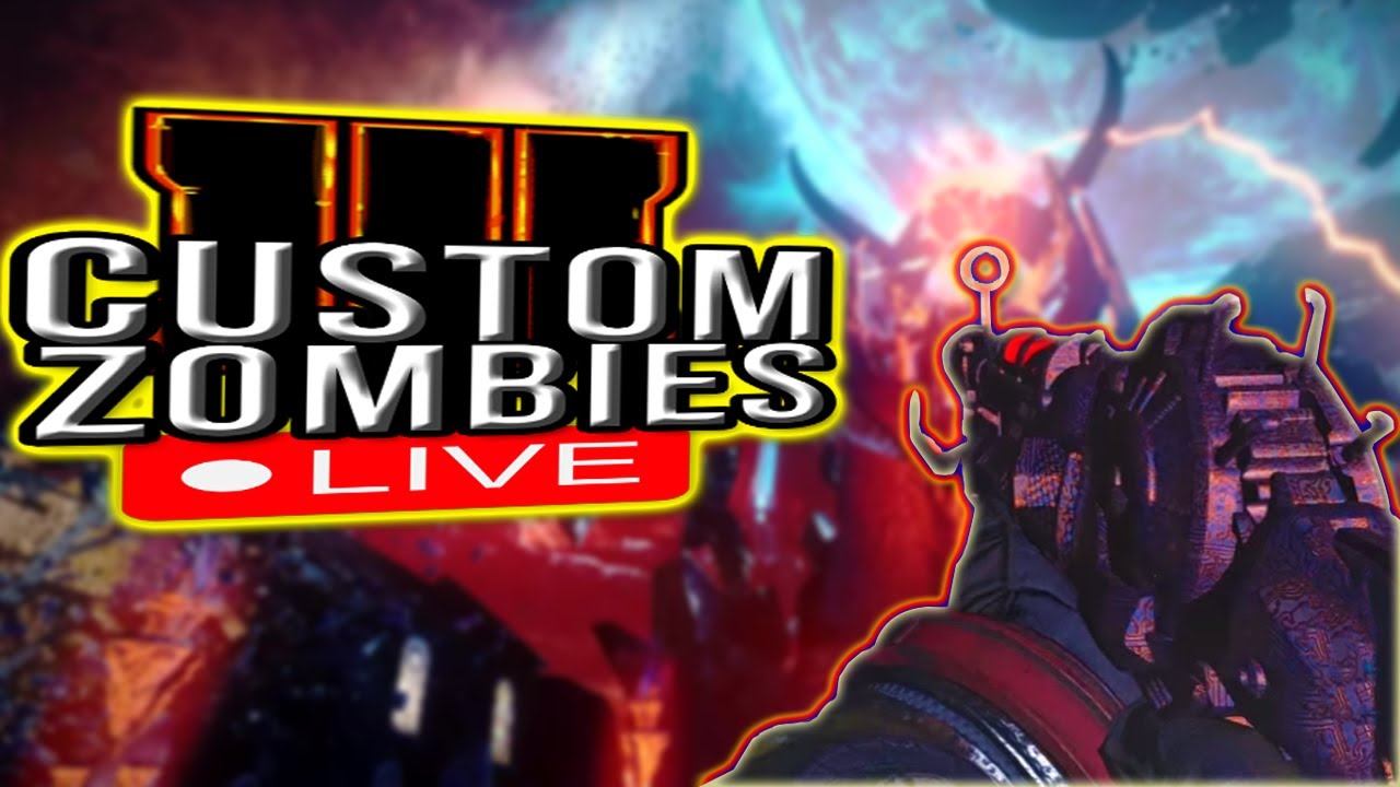 Bo3 Zombies Custom Map Speedruns
