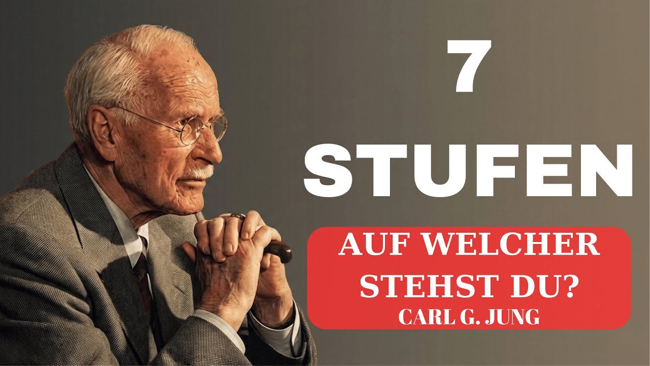 7 STUFEN DER SEELISCHEN TRANSFORMATION — Auf welcher stehst du? | Carl Jung