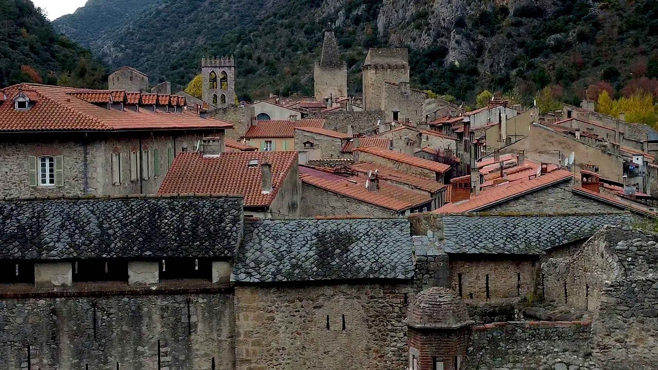 Villefranche de Conflent Cité Médiéval patrimoine mondial UNESCO