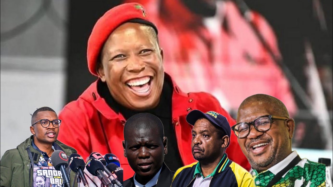 Julius Malema vs ANC. ( Lamola, Mbalula, Hope, Malatji )