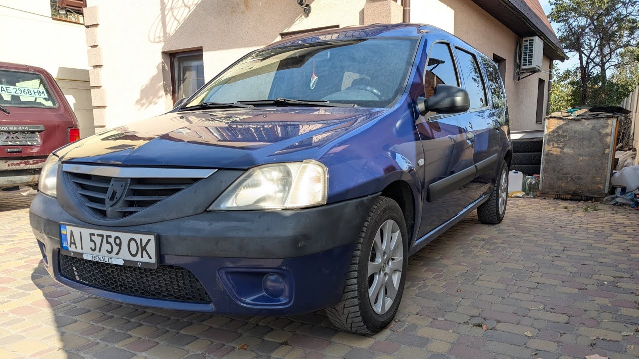 Dacia logan 1.5 disel 2008, 375 km