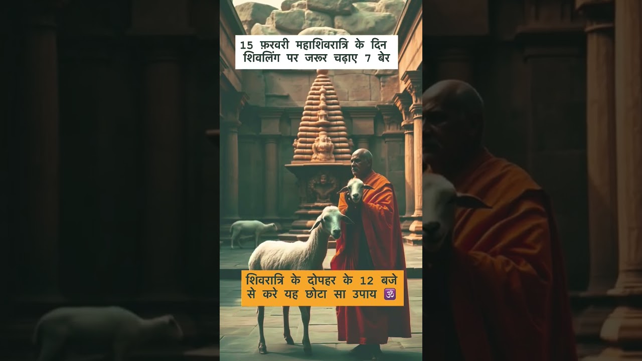 15 February Mahashivratri Koi upay Karen har har Mahadev 🙏 #pradeepmishrajidhankeupay