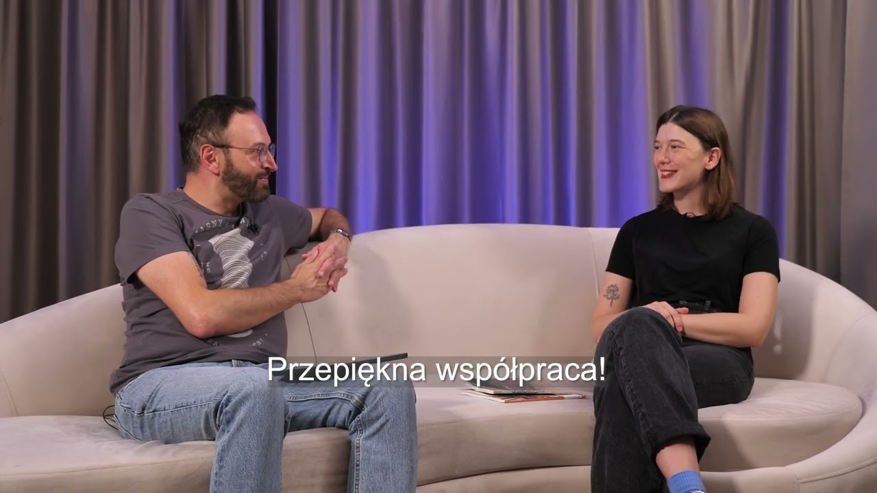 Rozmowy z Kanonu: odcinek 10 Charlotte Van Den Broeck / Grzegorz Jankowicz