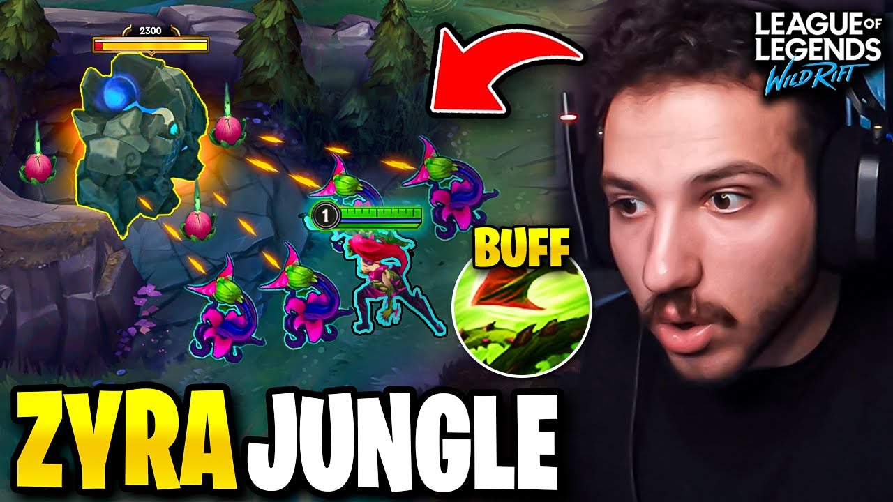 ZYRA ARTIK JUNGLE OLMUŞ! | RITO KESİN BUNU NERFLER | Creed WR