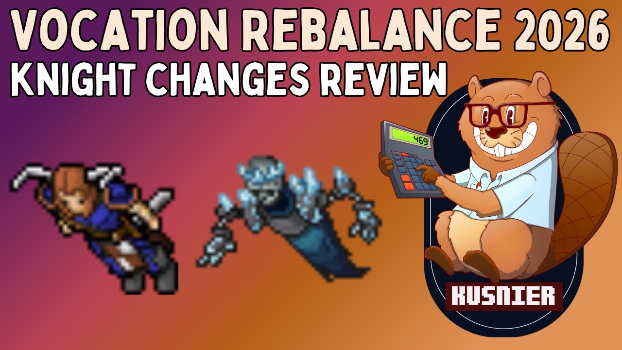Knight Rebalance Deep-Dive &mdash; New Builds, Wheels, Hotkeys & More | Tibia Vocation Rebalance