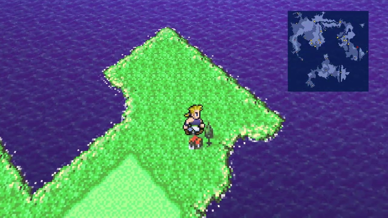 HAZİNE PEŞİNDE: Final Fantasy VI Bölüm 5